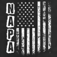 Napa FatherS Day American Flag 4th Of July 11oz C Handle Ceramic Mug