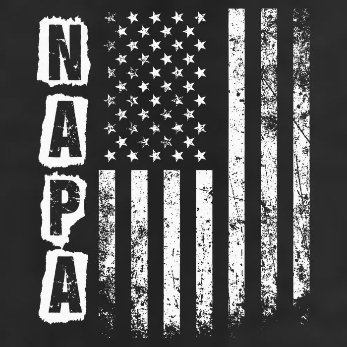 Napa FatherS Day American Flag 4th Of July 11oz C Handle Ceramic Mug