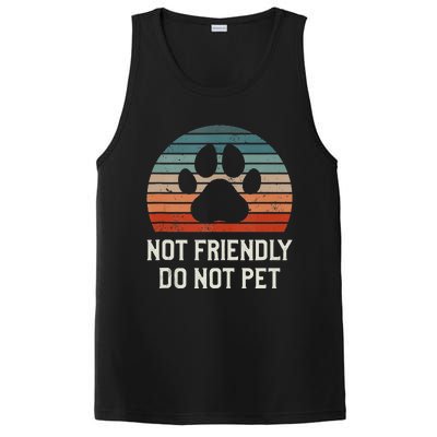 Not Friendly Do Not Pet Dog Training Dogs Trainer PosiCharge Competitor Tank