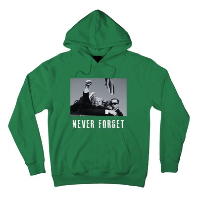 Never Foget Donald Trump Pennsylvania Rally Hoodie