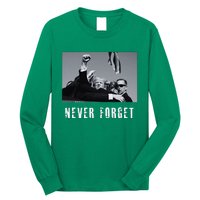 Never Foget Donald Trump Pennsylvania Rally Long Sleeve Shirt