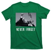 Never Foget Donald Trump Pennsylvania Rally T-Shirt