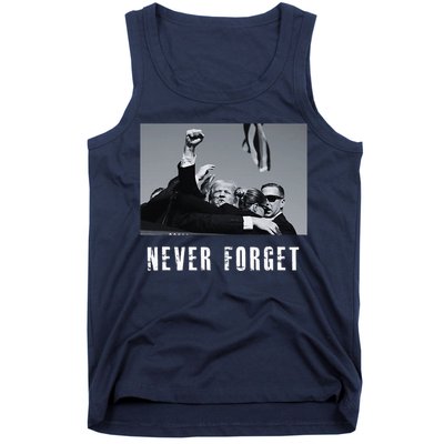 Never Foget Donald Trump Pennsylvania Rally Tank Top