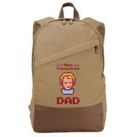 Non Fungible Dad NFT Cotton Canvas Backpack