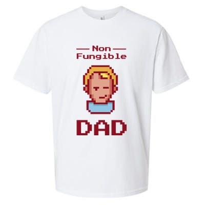 Non Fungible Dad NFT Sueded Cloud Jersey T-Shirt