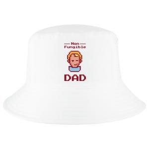 Non Fungible Dad NFT Cool Comfort Performance Bucket Hat