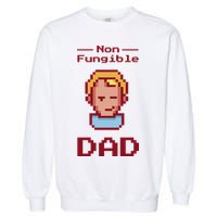 Non Fungible Dad NFT Garment-Dyed Sweatshirt