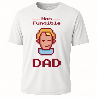 Non Fungible Dad NFT Performance Shirt