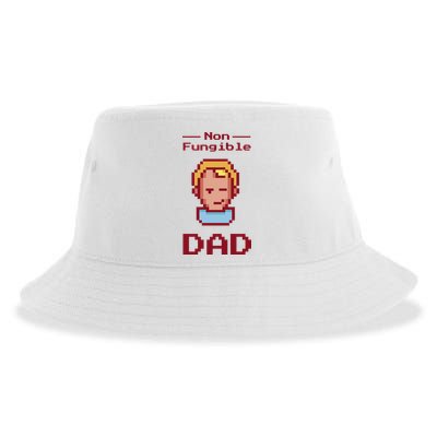 Non Fungible Dad NFT Sustainable Bucket Hat