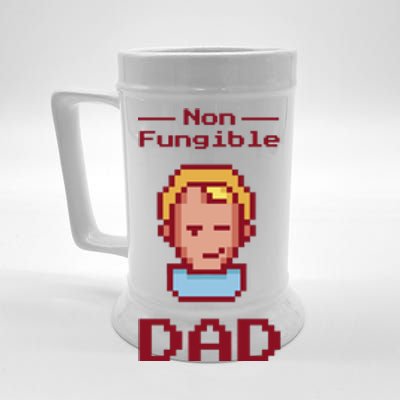 Non Fungible Dad NFT Beer Stein