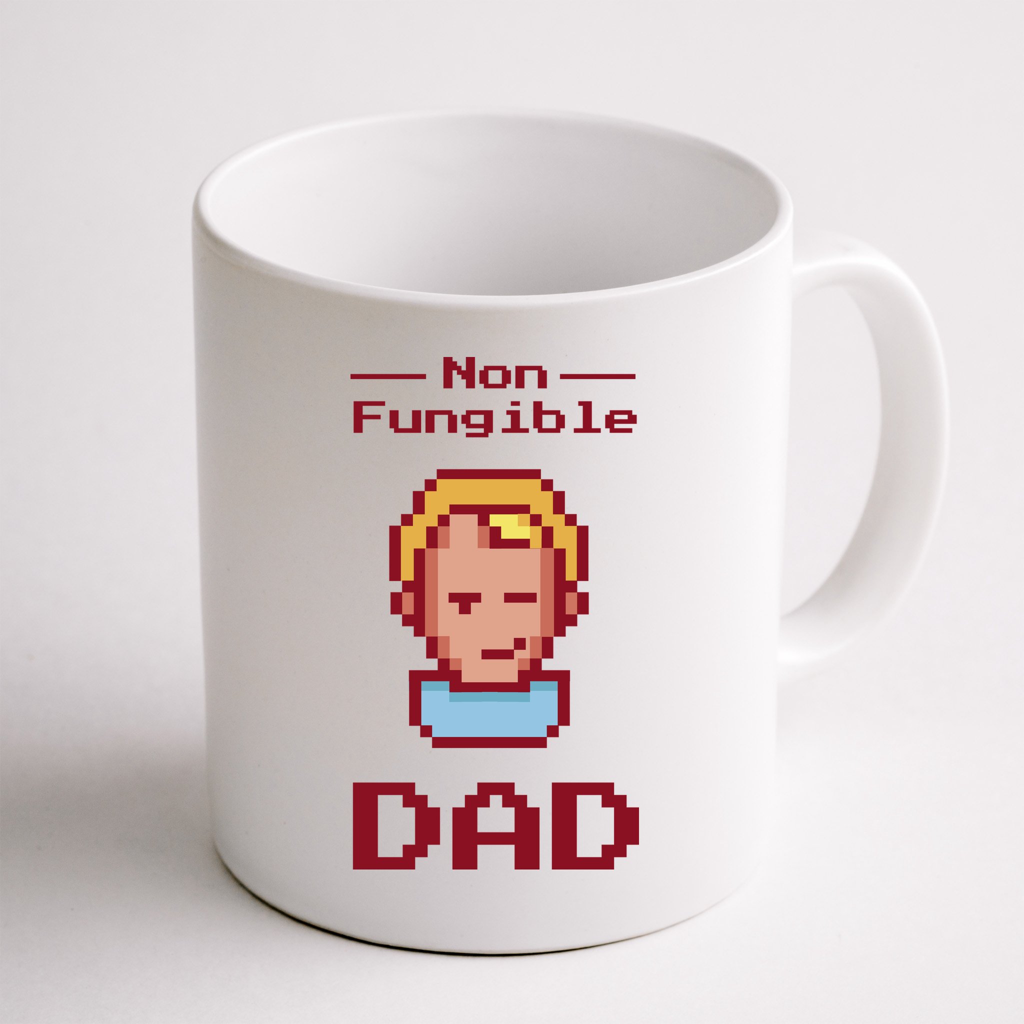 Non Fungible Dad NFT Mug