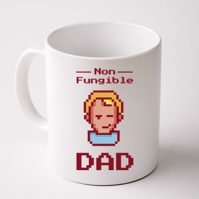 Non Fungible Dad NFT Mug