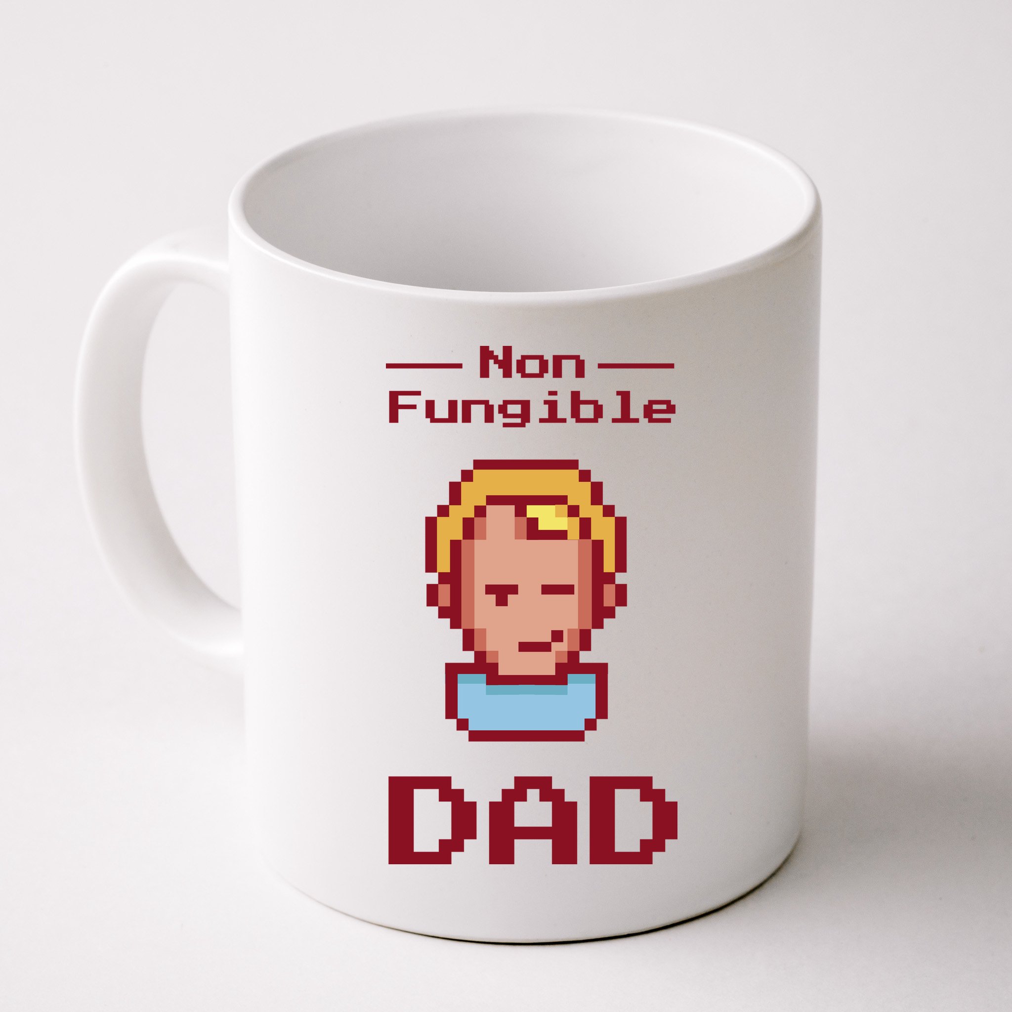 Non Fungible Dad NFT Mug
