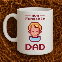 Non Fungible Dad NFT Mug