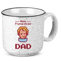 Non Fungible Dad NFT 15oz Campfire Ceramic Mug