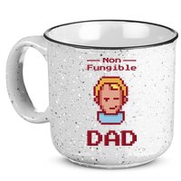 Non Fungible Dad NFT 15oz Campfire Ceramic Mug