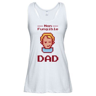 Non Fungible Dad NFT Ladies Essential Flowy Tank