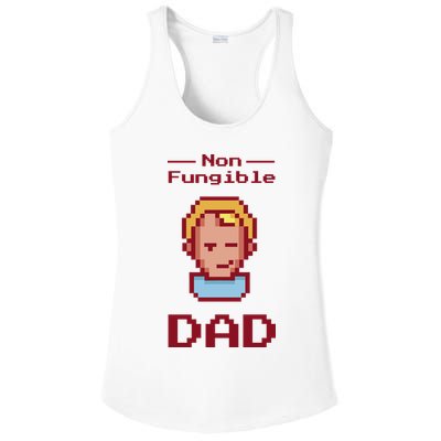 Non Fungible Dad NFT Ladies PosiCharge Competitor Racerback Tank