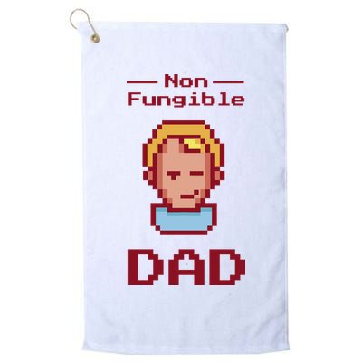 Non Fungible Dad NFT Golf Towel