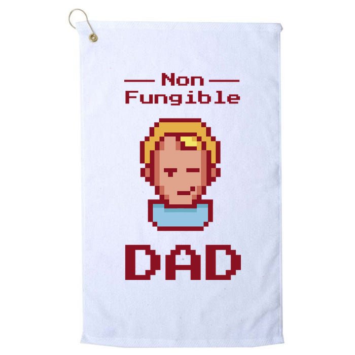 Non Fungible Dad NFT Golf Towel