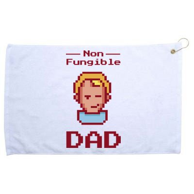 Non Fungible Dad NFT Grommeted Golf Towel