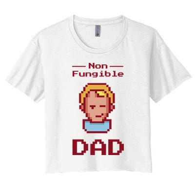 Non Fungible Dad NFT Crop Top