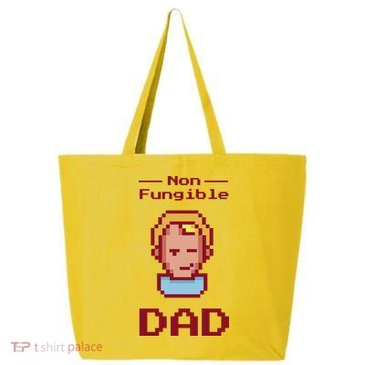 Non Fungible Dad NFT 25L Jumbo Tote