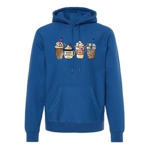 Nurse Fuel Er Pediatric Nicu Cna Nurse Needs Coffee Caffeine Gift Premium Hoodie