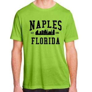 Naples Florida Est 1886 Adult ChromaSoft Performance T-Shirt