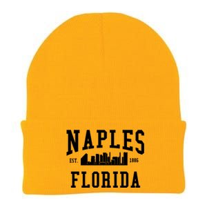 Naples Florida Est 1886 Knit Cap Winter Beanie