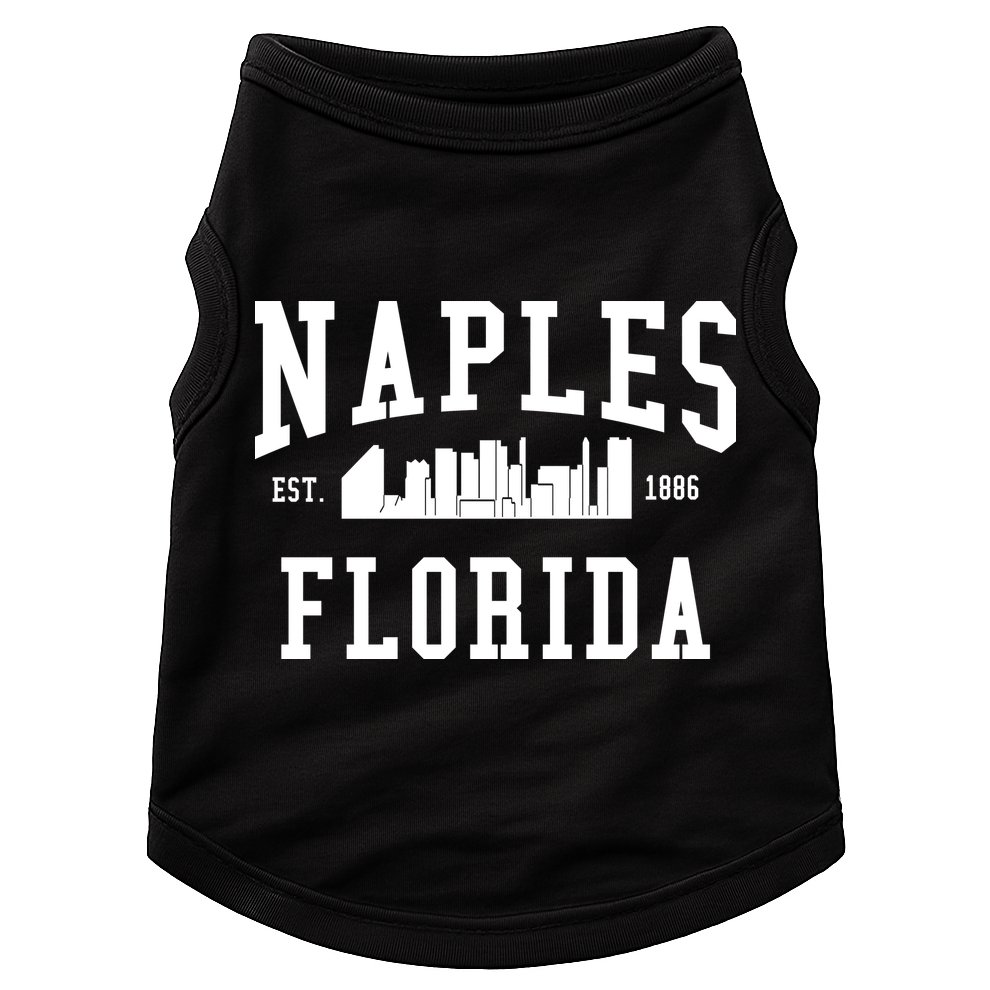 Naples Florida Est 1886 Doggie Tank