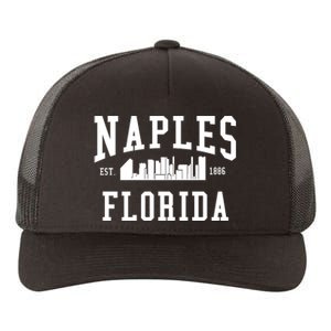 Naples Florida Est 1886 Yupoong Adult 5-Panel Trucker Hat