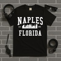 Naples Florida Est 1886 T-Shirt
