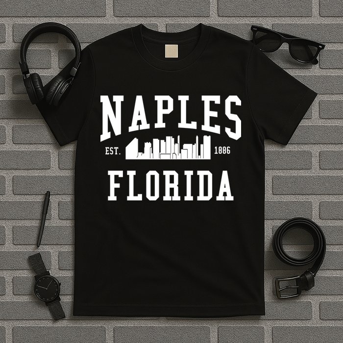 Naples Florida Est 1886 T-Shirt