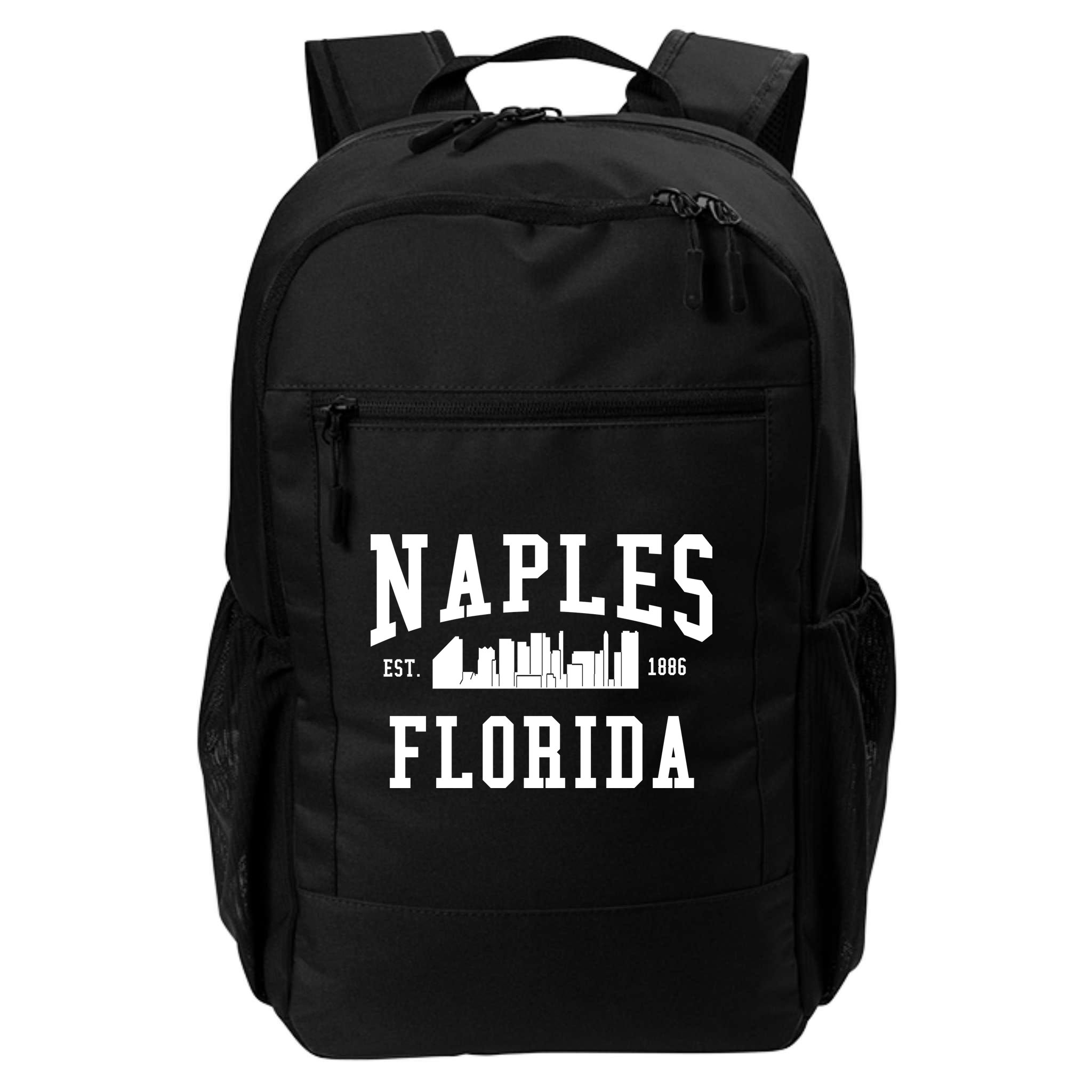 Naples Florida Est 1886 Backpack