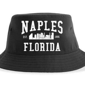 Naples Florida Est 1886 Sustainable Bucket Hat