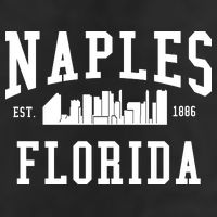 Naples Florida Est 1886 Adult Drive Performance Visor