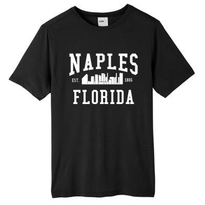 Naples Florida Est 1886 Tall Fusion ChromaSoft Performance T-Shirt