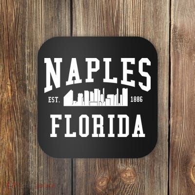 Naples Florida Est 1886 Coaster