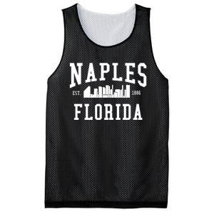 Naples Florida Est 1886 Mesh Reversible Basketball Jersey Tank