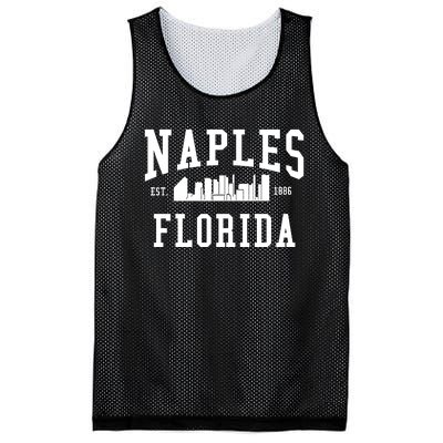 Naples Florida Est 1886 Mesh Reversible Basketball Jersey Tank