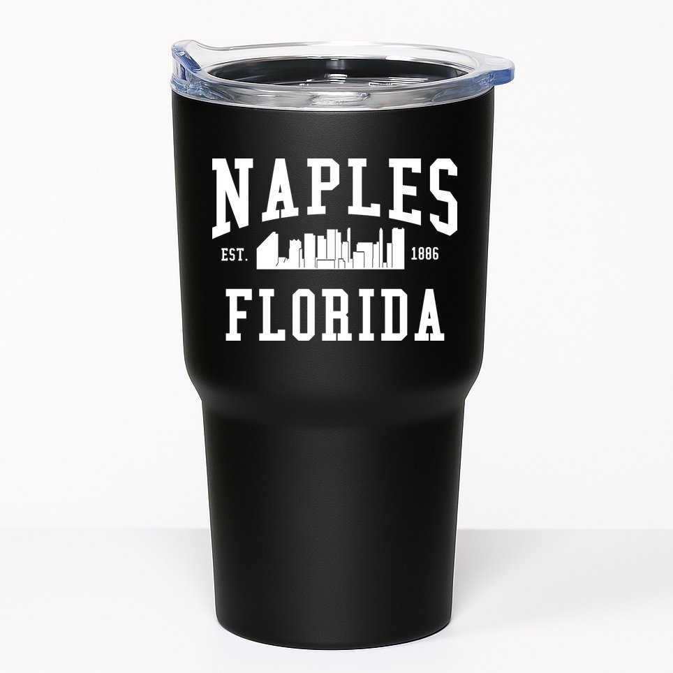 Naples Florida Est 1886 Tumbler
