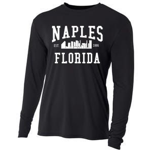 Naples Florida Est 1886 Cooling Performance Long Sleeve Crew