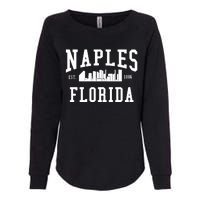 Naples Florida Est 1886 Womens California Wash Sweatshirt