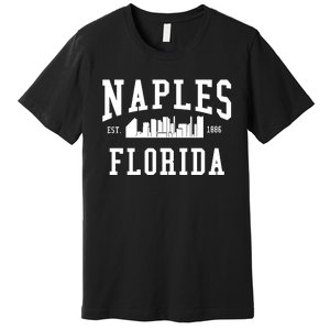 Naples Florida Est 1886 Premium T-Shirt