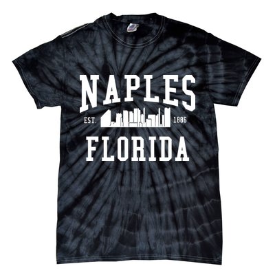 Naples Florida Est 1886 Tie-Dye T-Shirt