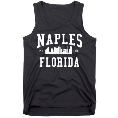 Naples Florida Est 1886 Tank Top