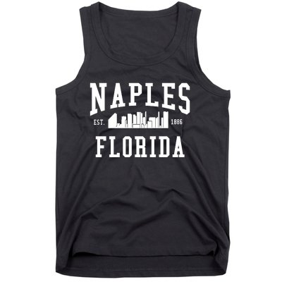 Naples Florida Est 1886 Tank Top