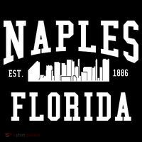 Naples Florida Est 1886 Tank Top