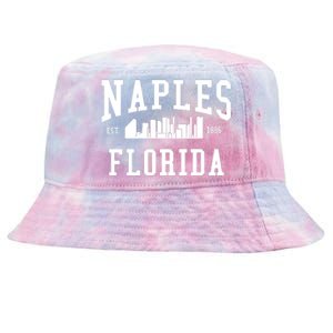 Naples Florida Est 1886 Tie-Dyed Bucket Hat